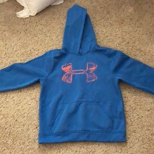 Kids L, Under armor sweatshirt